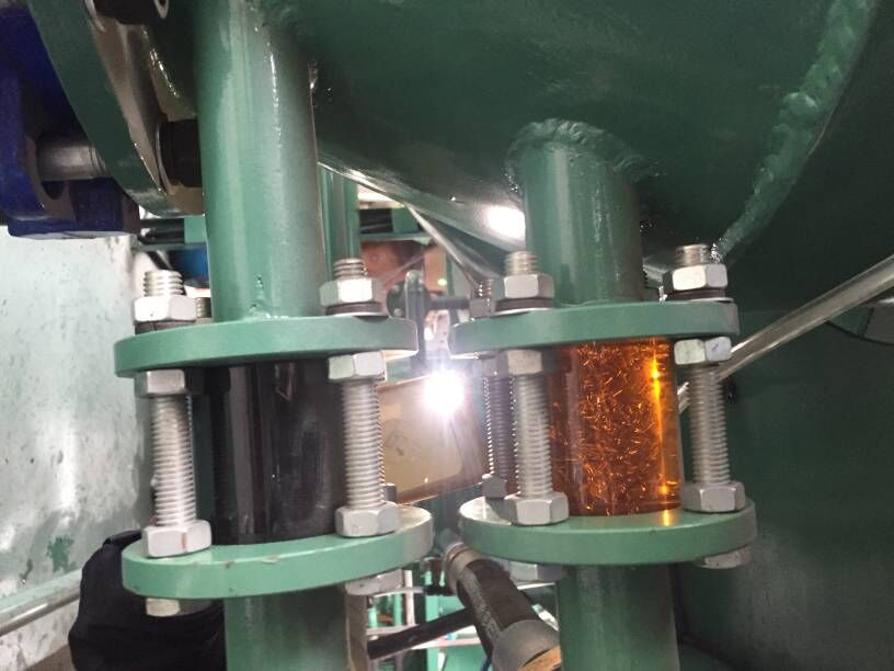 HPS series of multi-functional bleaching purification one machine