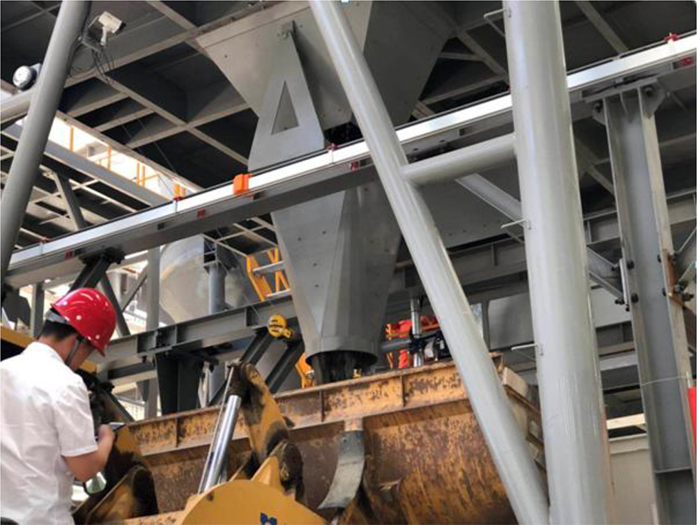 秦皇島精工綠筑混凝土攪拌站試車儀式圓滿成功的簡報(圖4)