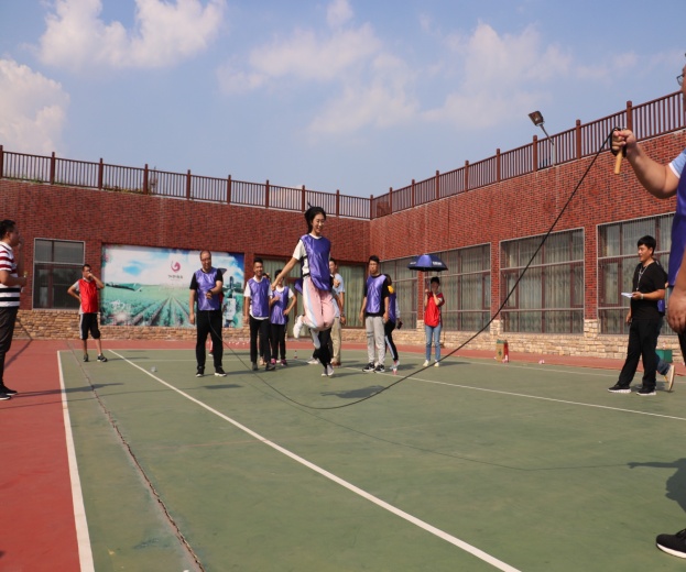 2019年精工綠筑秋季職工拓展活動(圖7)